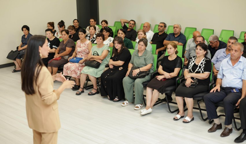 Azercell held a cybersecurity training for elderly citizens in Barda Azercell held a cybersecurity training for elderly citizens in Barda