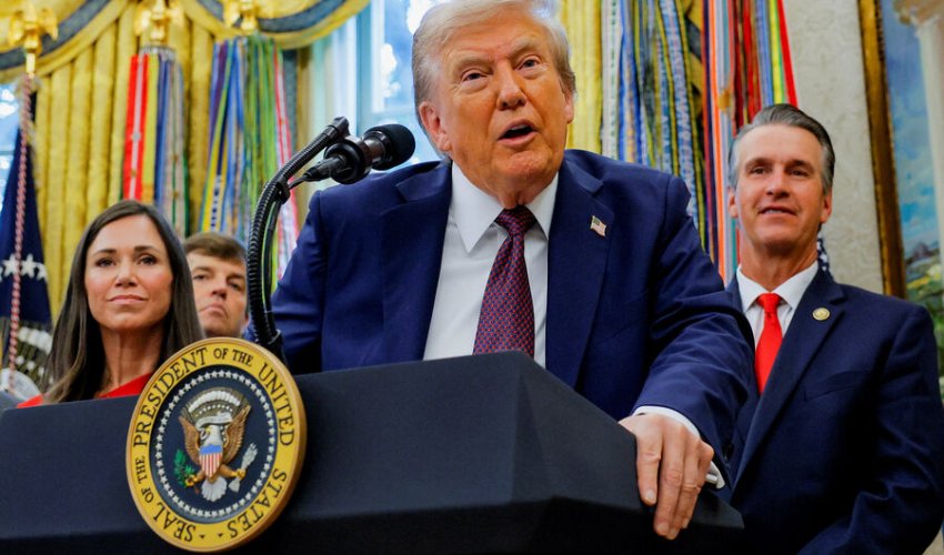 Президент США Дональд Трамп объявит заявление, тема которого пока не раскрыта Президент США Дональд Трамп объявит заявление, тема которого пока не раскрыта