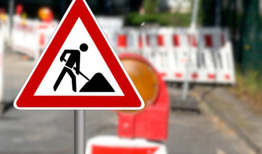 Bu yollar qismən bağlanır Bu yollar qismən bağlanır