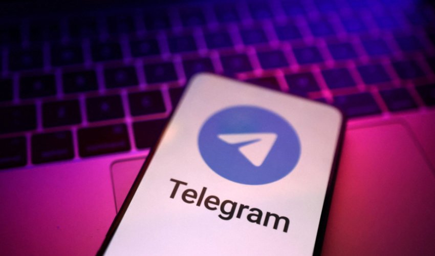 Teleqramda problem yaranıb Teleqramda problem yaranıb