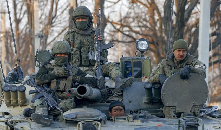 Российская армия продвигается на трех фронтах Российская армия продвигается на трех фронтах