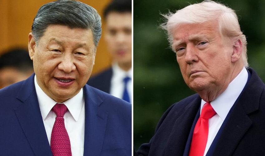 Трамп готовится к встрече с Си в Корее Трамп готовится к встрече с Си в Корее
