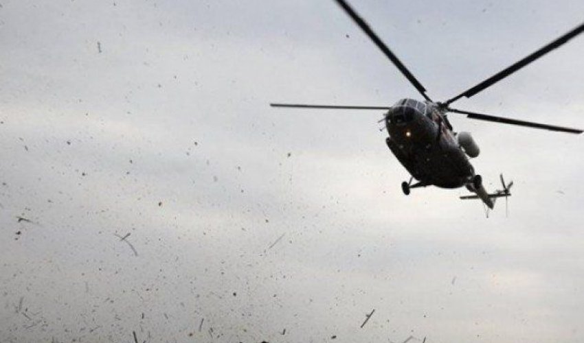 ABŞ-də helikopter qəzaya uğrayıb, ölənlər var