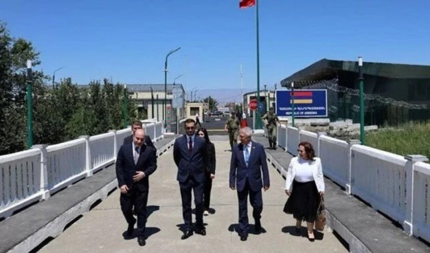 Türkiyə və Ermənistan rəsmiləri gələn həftə görüşəcək Türkiyə və Ermənistan rəsmiləri gələn həftə görüşəcək