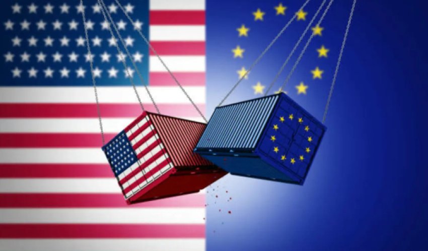 Торговое соглашение между США и ЕС трещит по швам Торговое соглашение между США и ЕС трещит по швам