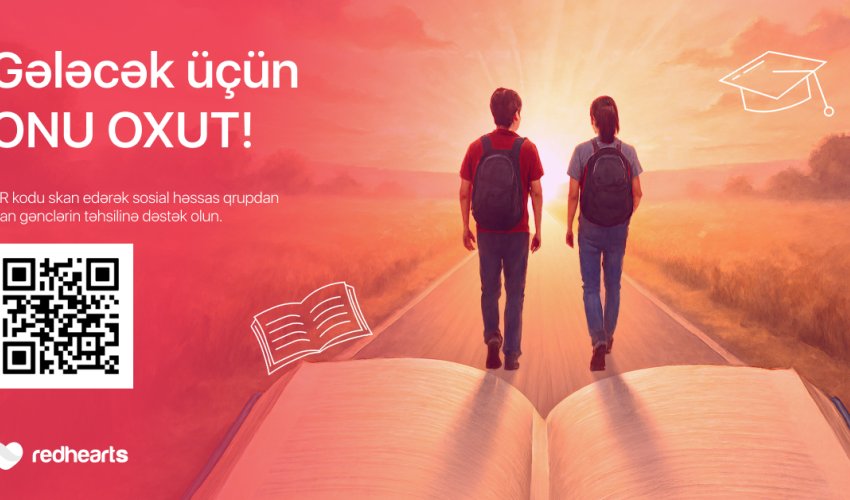 Qırmızı Ürəklər Fondu Beynəlxalq Xeyriyyəçilik Gününü xüsusi aksiya ilə qeyd edir Qırmızı Ürəklər Fondu Beynəlxalq Xeyriyyəçilik Gününü xüsusi aksiya ilə qeyd edir