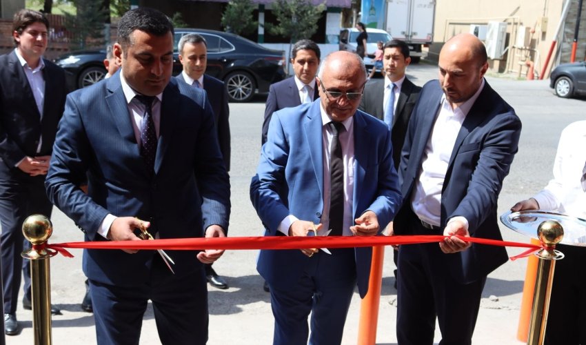 Unibank Beyləqanda yeni filialını açıb Unibank Beyləqanda yeni filialını açıb