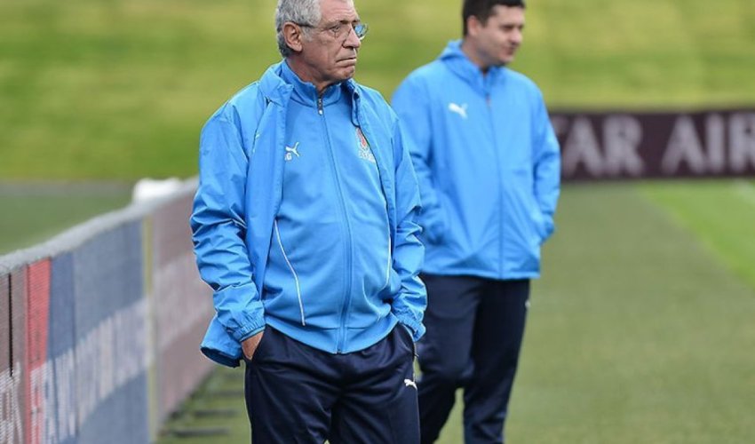 Azerbaijan national team coach Santos dismissed Azerbaijan national team coach Santos dismissed