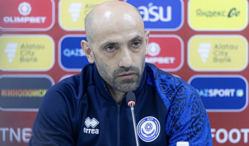 Azerbaijan-born coach resigns from Kazakhstan national team Azerbaijan-born coach resigns from Kazakhstan national team