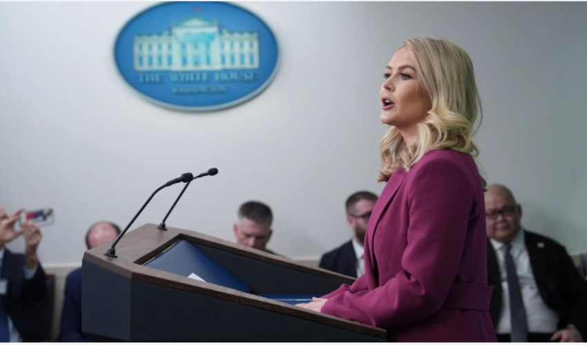 White House denies Trump drew pictures for Epstein White House denies Trump drew pictures for Epstein