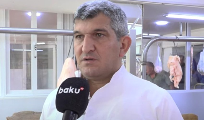 Azərbaycanda mal əti bahalaşıb - Video Azərbaycanda mal əti bahalaşıb - Video