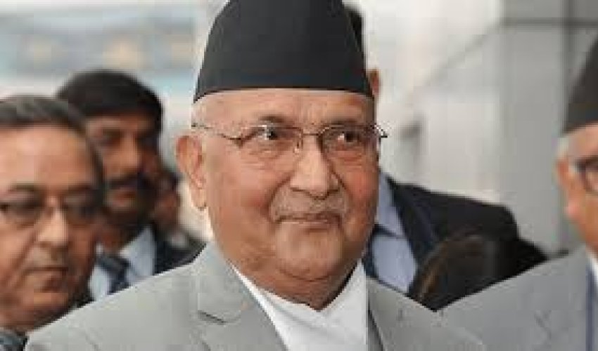 
Nepalın Baş naziri istefa verib