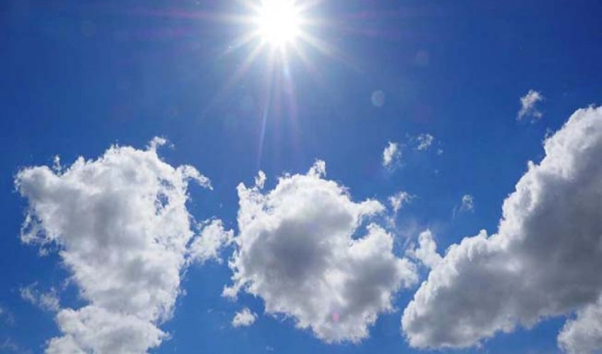 
Sabahın hava proqnozu açıqlanıb