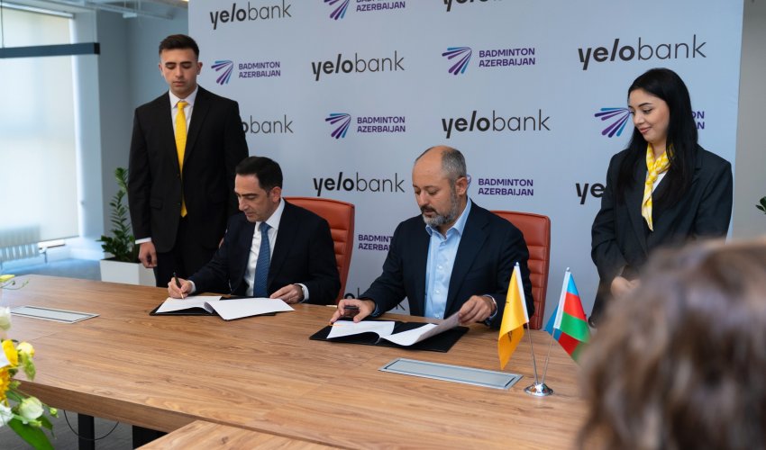 Yelo Bank и Федерация бадминтона Азербайджана запускают инклюзивный спортивный проект Yelo Bank и Федерация бадминтона Азербайджана запускают инклюзивный спортивный проект