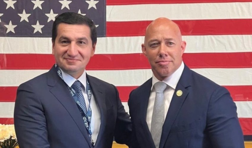 Azeri president’s aide holds key meetings in Washington Azeri president’s aide holds key meetings in Washington