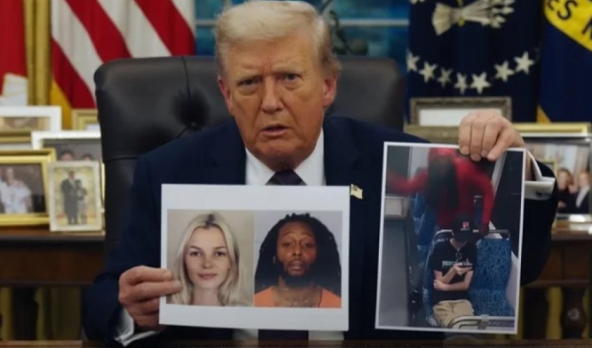 Trump blames Democrats after killing of Ukrainian refugee in Charlotte Trump blames Democrats after killing of Ukrainian refugee in Charlotte