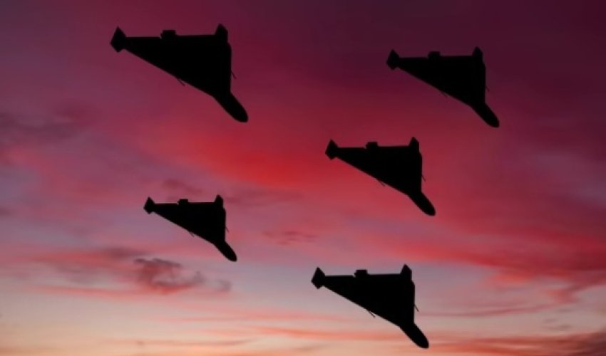 Ukraine sounds air raid alert as Russia launches Shahed drones
