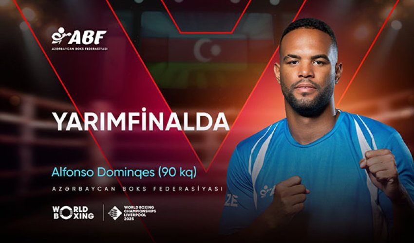 Alfonso Dominqes Dünya Kubokunun yarımfinalında