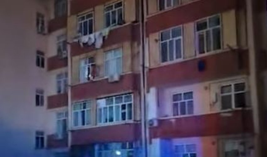 В Мехдиабаде горел жилой дом: жильцов эвакуировали