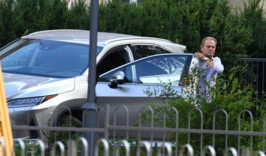 У премьер-министра Польши угнали автомобиль У премьер-министра Польши угнали автомобиль