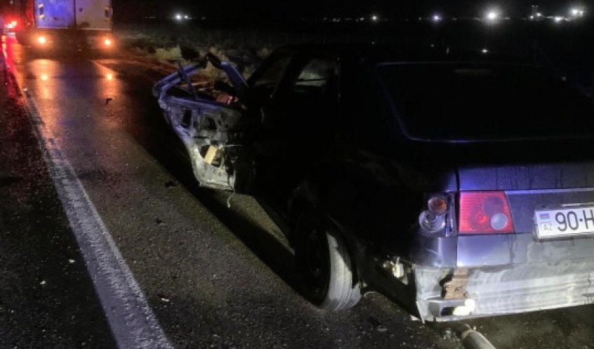 Ələt-Astara yolunda yol qəzası baş verib,ölən və xəsarət alan var
