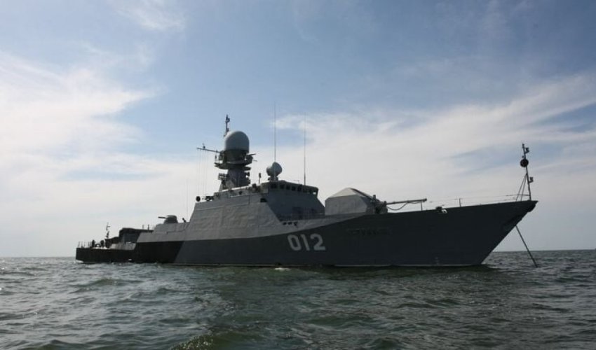 Масштабные учения русских на Каспии