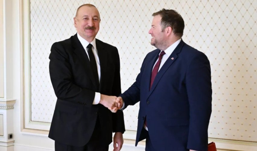 Великобритания объявила о стратегическом партнерстве с Азербайджаном