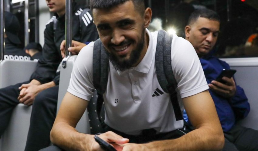 Qarabag arrive in Lisbon for Champions League clash with Benfica