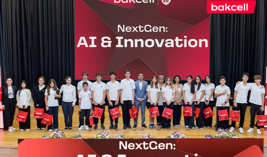 Bakcell meets with students of Modern Educational Complex on the occasion of Knowledge Day