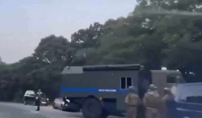 Explosion at Russian military base, several dead and injured