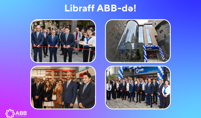 ABB binasında Libraff!