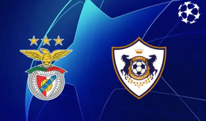 "Benfika" və "Qarabağ" komandalarının start heyətləri açıqlanıb