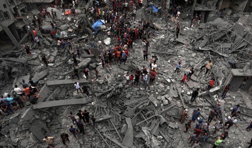 Qatar condemns Gaza City offensive