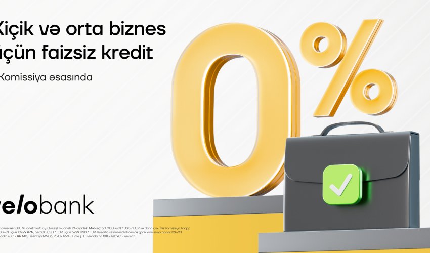 Interest-free support for SMEs from Yelo Bank! 