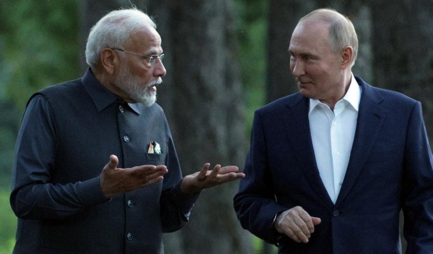 Моди с нетерпением ожидает встречи с Путиным
