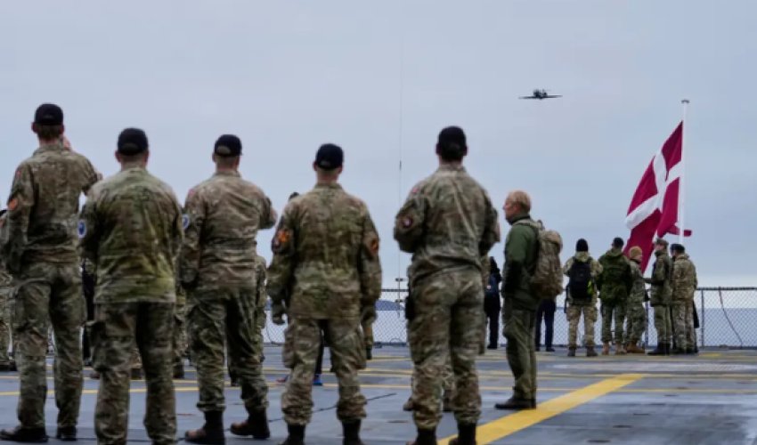 Дания оставила США за бортом арктических учений Дания оставила США за бортом арктических учений