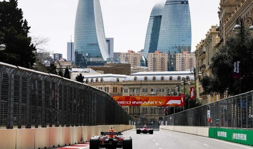Formula-1 Qran Prisi öncəsi Bakıda bəzi yollar bağlanır