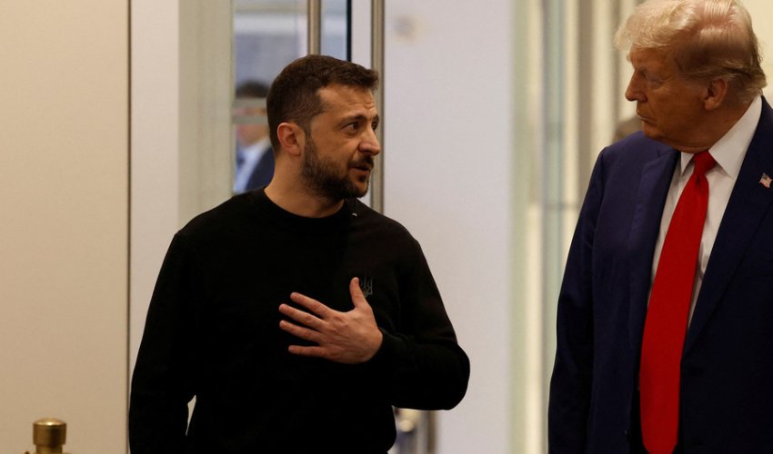Zelenskyy, Trump's teams working to ensure their meeting takes place next week