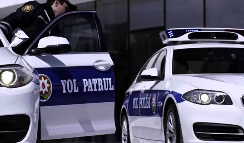 Дорожная полиция: В Баку к службе привлечены дополнительные наряды ДПС