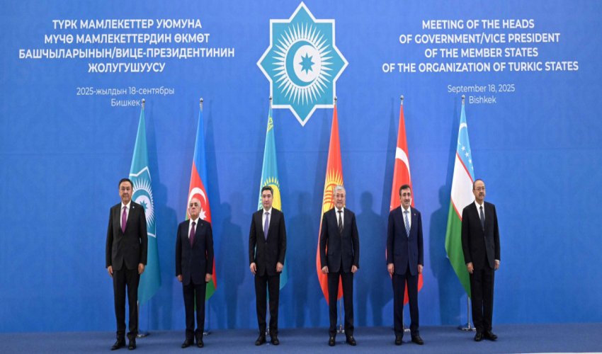 OTS heads of government meet in Bishkek