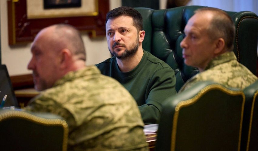 Зеленский рассказал о контрнаступлении Украины в Донбассе