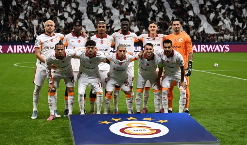 Galatasaray thrashed in Frankfurt, Kairat beaten in Lisbon