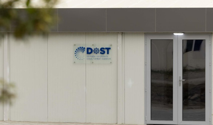В Кельбаджаре открылся пункт DOST В Кельбаджаре открылся пункт DOST