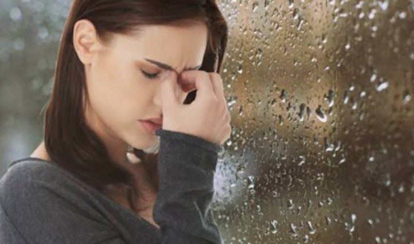 Sabahın havası meteohəssas insanlarda narahatlıq hissi yarada bilər Sabahın havası meteohəssas insanlarda narahatlıq hissi yarada bilər
