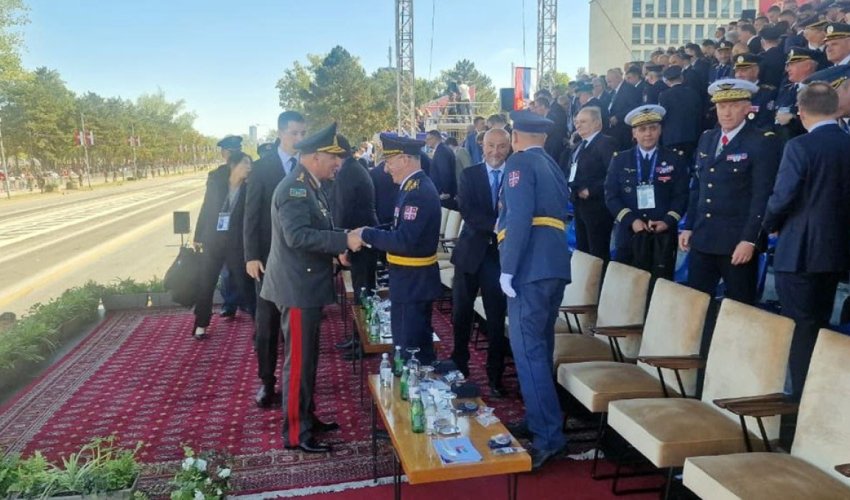 Важная встреча главы Генштаба Азербайджана в Сербии