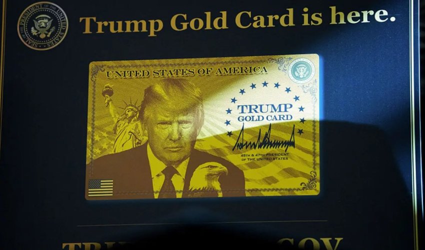 Трамп открывает продажи «золотых карт» для элитных мигрантов Трамп открывает продажи «золотых карт» для элитных мигрантов