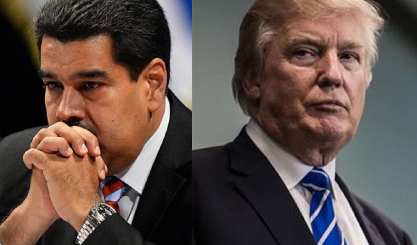 Мадуро сделал предложение Трампу