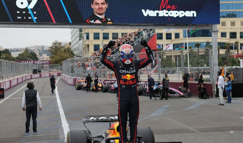 "Formula 1": Azərbaycan Qran-prisinin qalibi bəlli olub - Yenilənib "Formula 1": Azərbaycan Qran-prisinin qalibi bəlli olub - Yenilənib