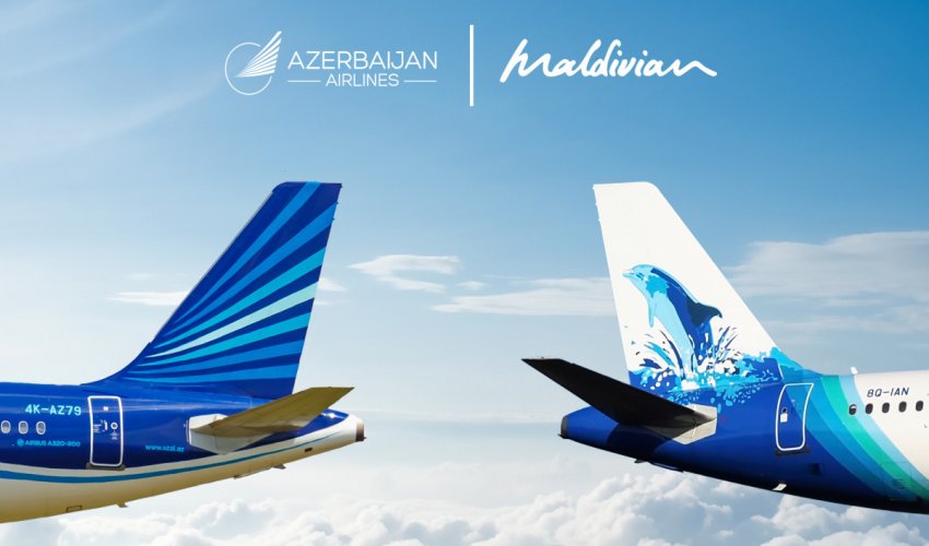 Azerbaijan Airlines и Maldivian объявляют о стратегическом партнерстве Azerbaijan Airlines и Maldivian объявляют о стратегическом партнерстве