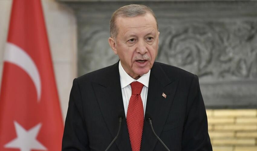 Ərdoğan dünya dövlətlərini Fələstini tanımağa çağırıb Ərdoğan dünya dövlətlərini Fələstini tanımağa çağırıb